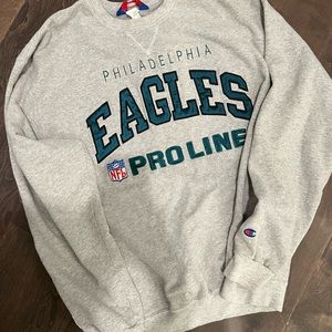 Thrifted Eagles Crew Neck